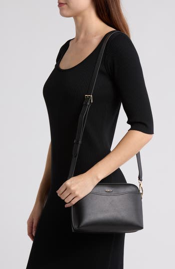 即発 FURLA Gea Mini Leather Crossbody ギアレザー斜めがけ Furla Gea Mini Crossbody Bag | Nordstromrack
