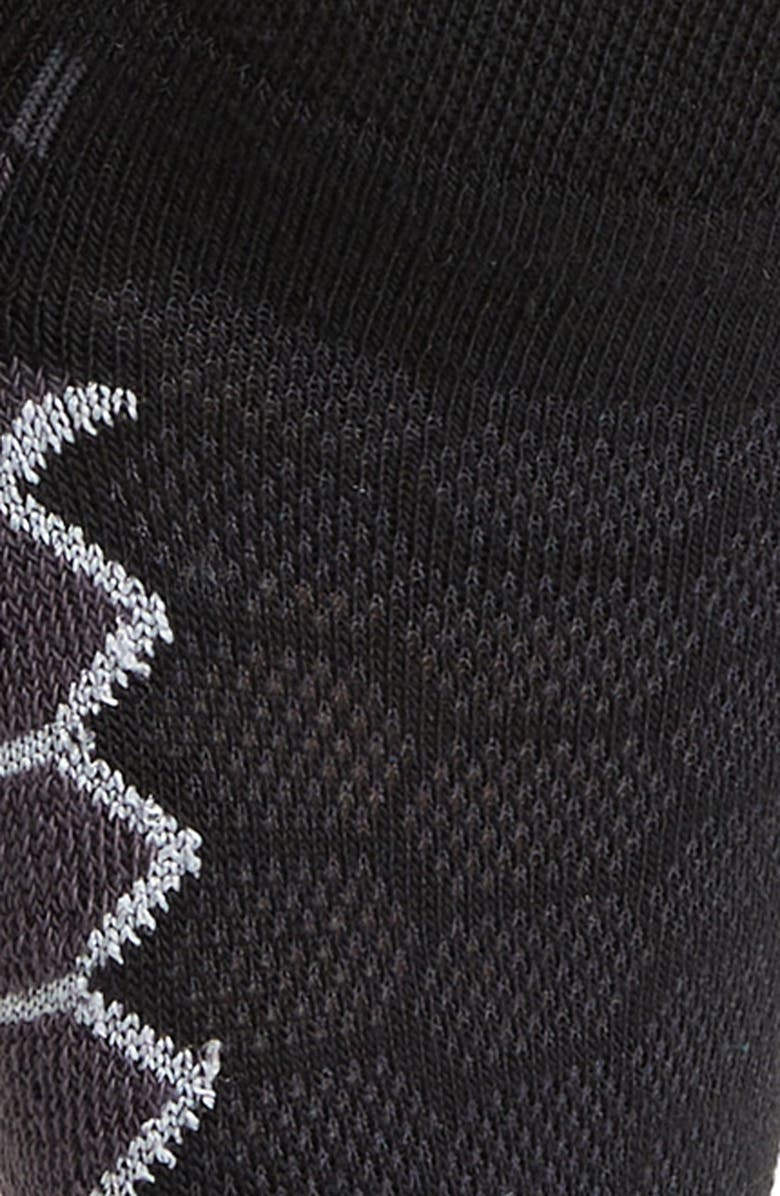 Balega Silver No-Show Tab Running Socks, Alternate, color,