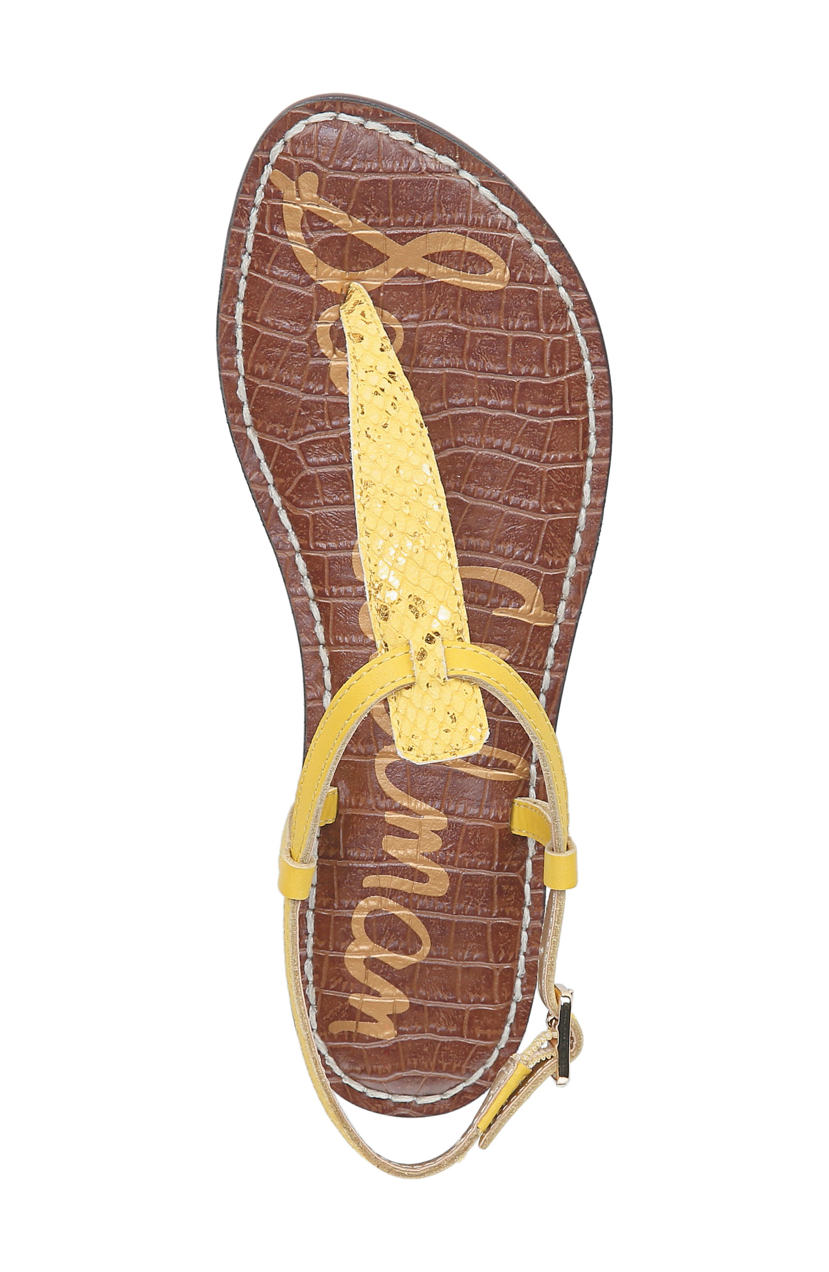 'Gigi' Sandal (Limited Edition), Alternate, color, LEMON ZEST