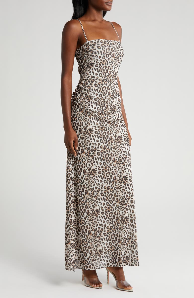 WAYF Isabella Print Maxi Dress, Alternate, color, 