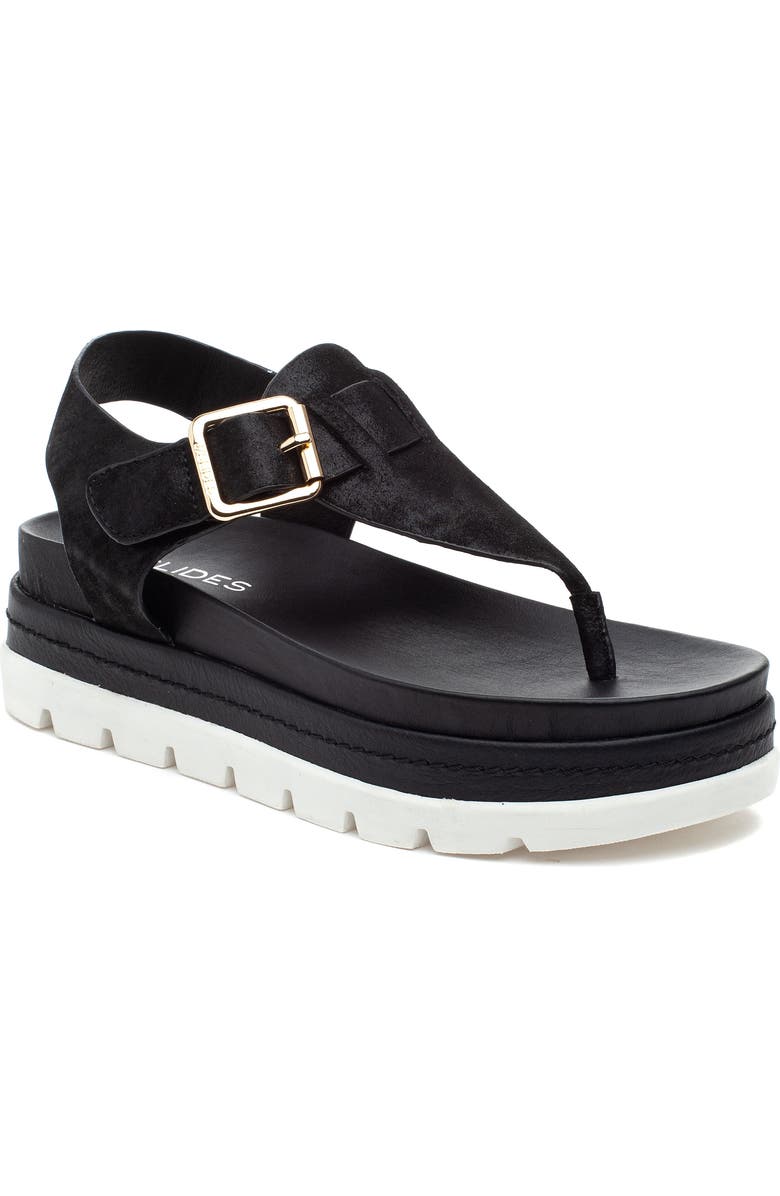 JSlides Becky Platform Sandal, Main, color,