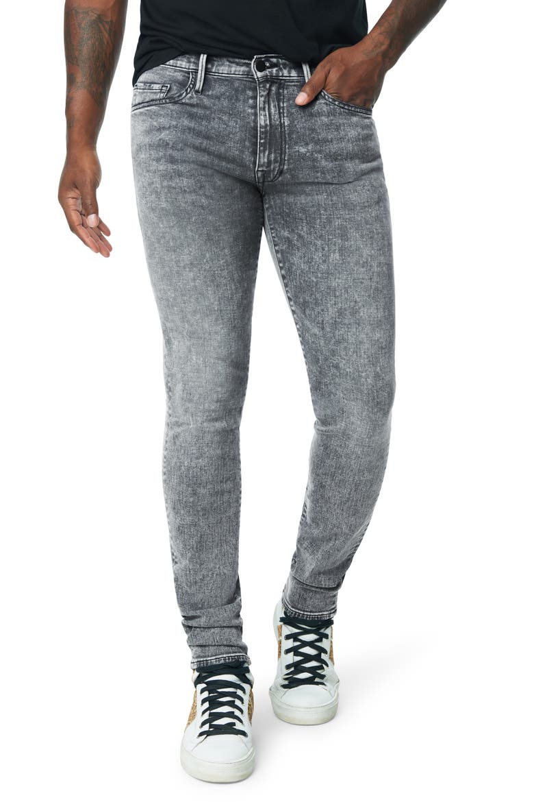 The Dean Distressed Slim Fit Jeans, Main, color, MIR