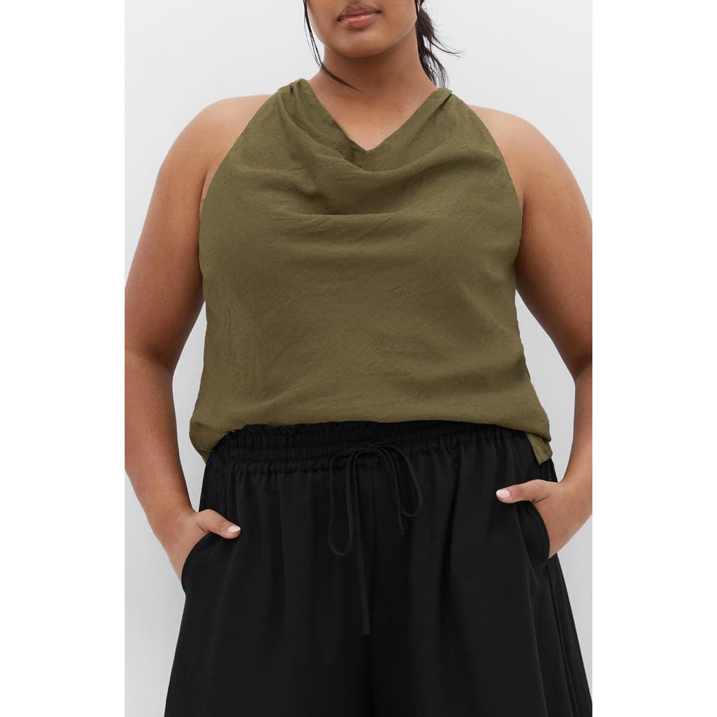 City Chic Paloma Sleevless Top