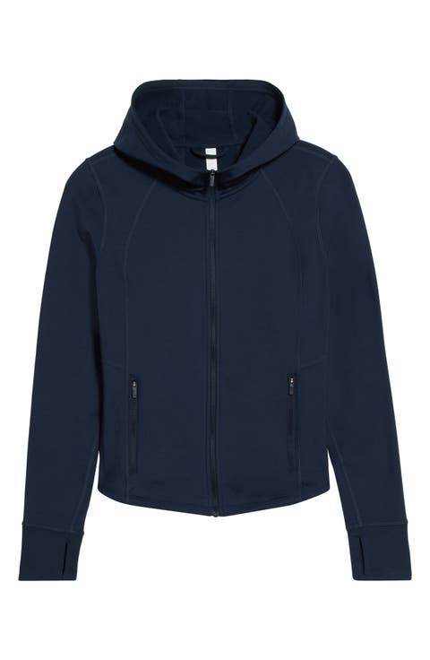 Cozy Tech Zip Hooded Jacket