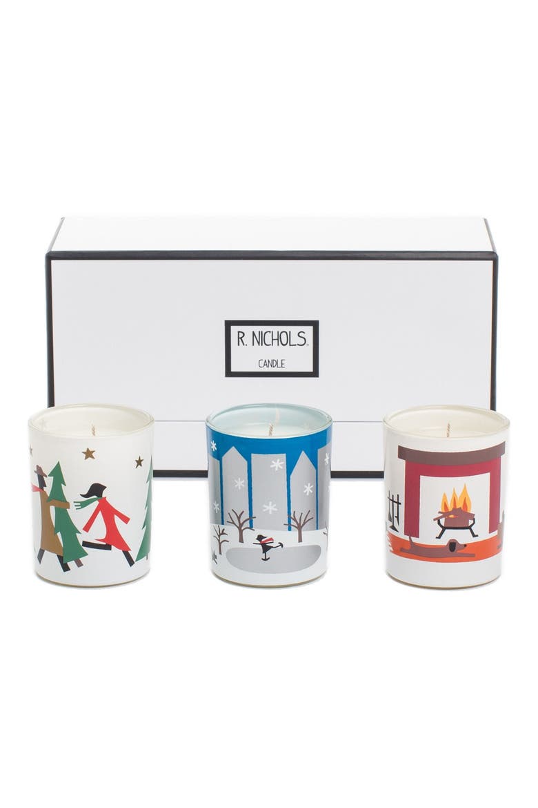 Scented Votive Candle Trio, Alternate, color, NO COLOR