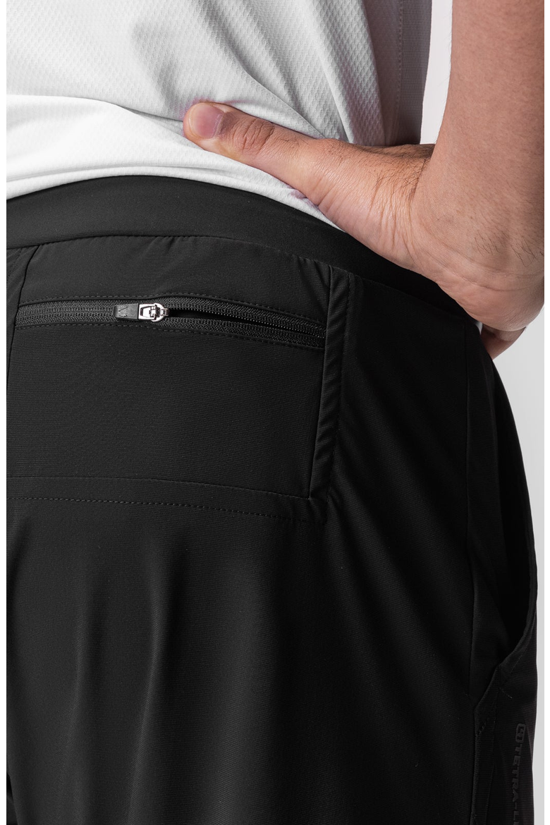 Tetra-Lite 5" Linerless Short, Alternate, color, Black "White Bracket"