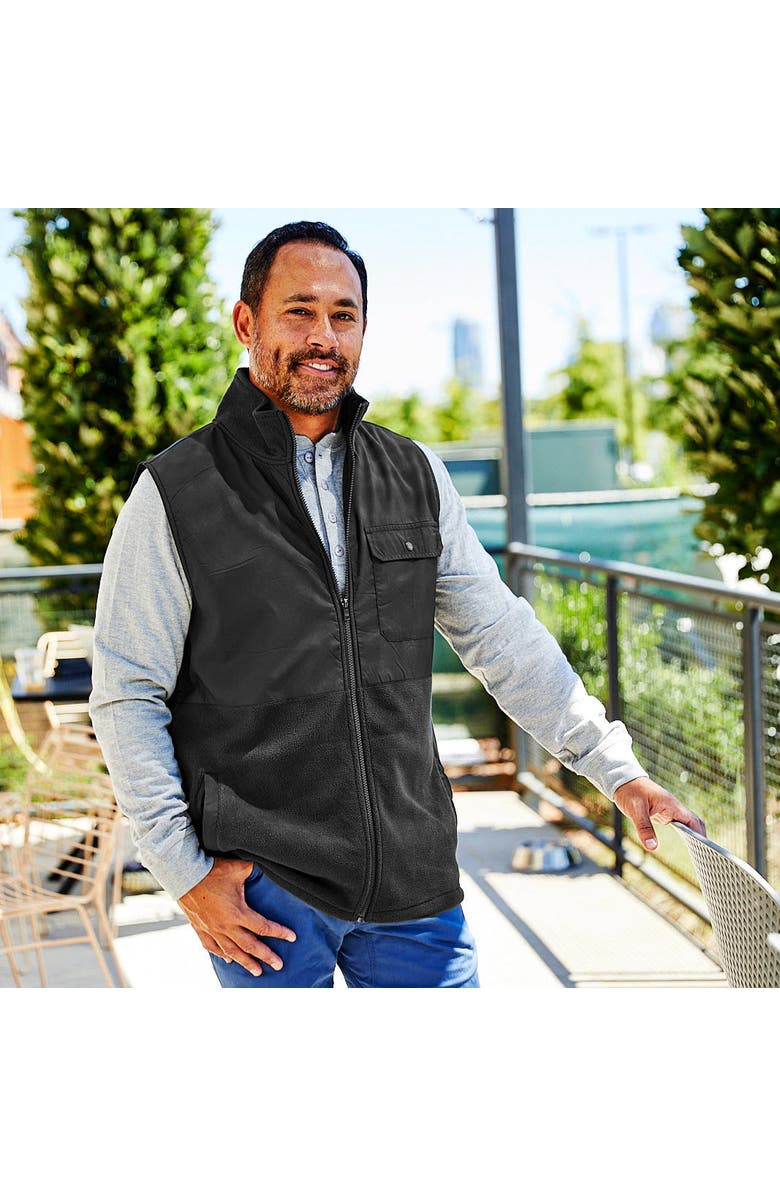 Mountain Khakis Col Vest, Alternate, color, Black