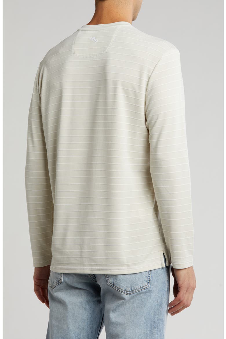 Rio Breeze Long Sleeve T-Shirt, Alternate, color, COCONUT