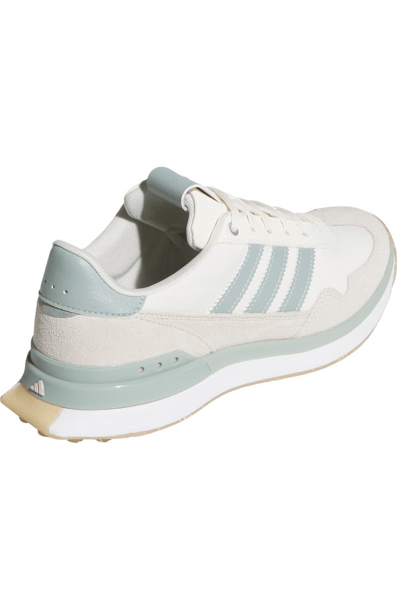 adidas S2G 26 Waterproof Spikeless Golf Shoe, Alternate, color, Off White/ Sage/ Quartz
