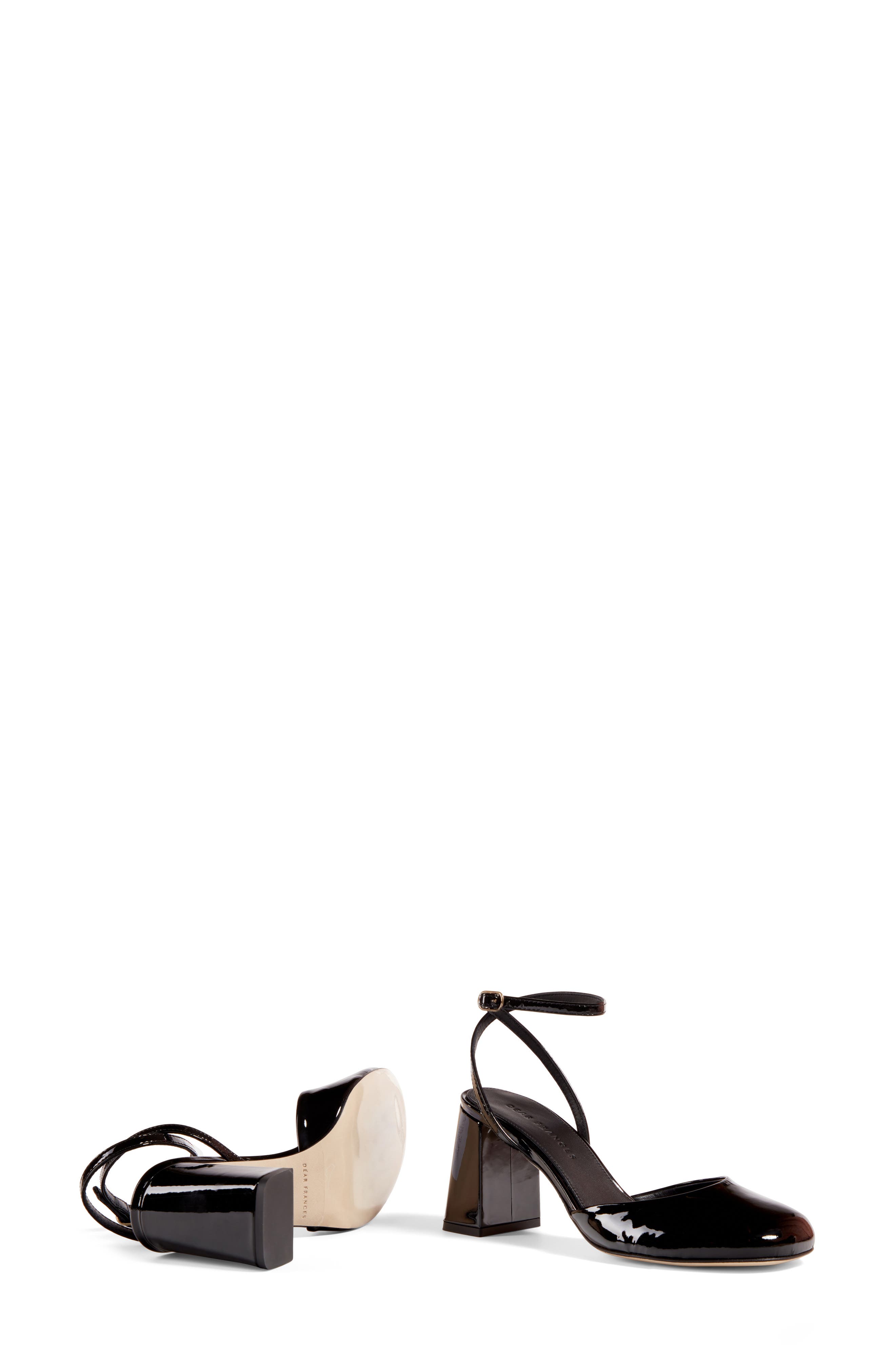 靴 Dear Frances Harlow Ankle Strap Pump Dear Frances Harlow Ankle Strap Pump (Women) | Nordstrom