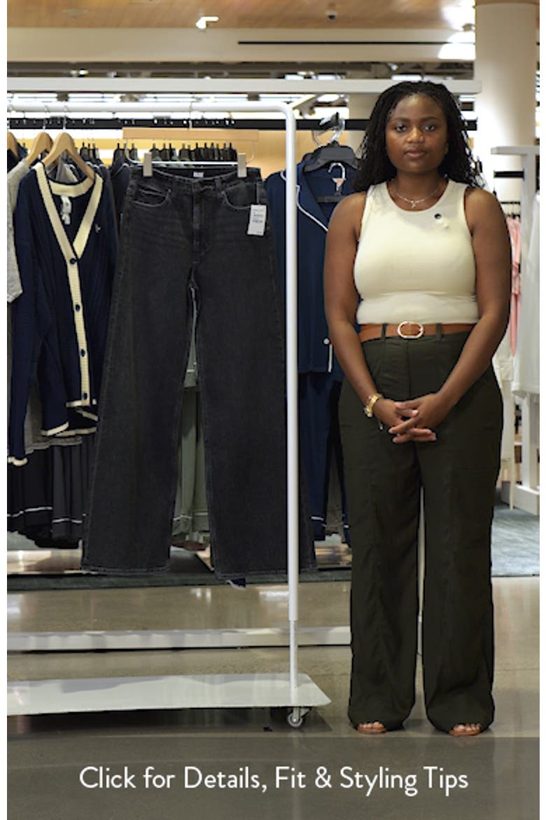 Frances High Waist Wide Leg Jeans video