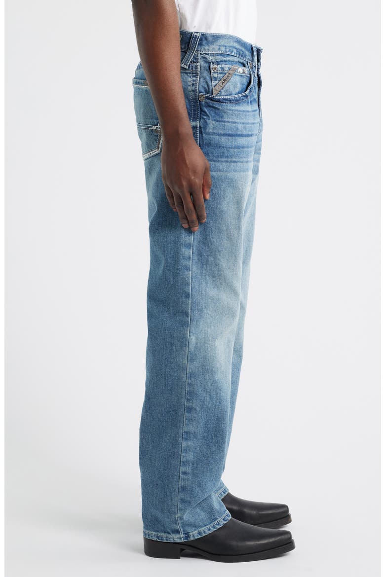 M2 Relaxed Stirling Bootcut Jeans, Alternate, color, SHASTA