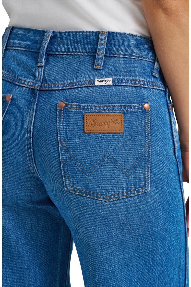 Worldwide Mid Rise Wide Leg Jeans, Alternate, color, LASSO TWILIGHT