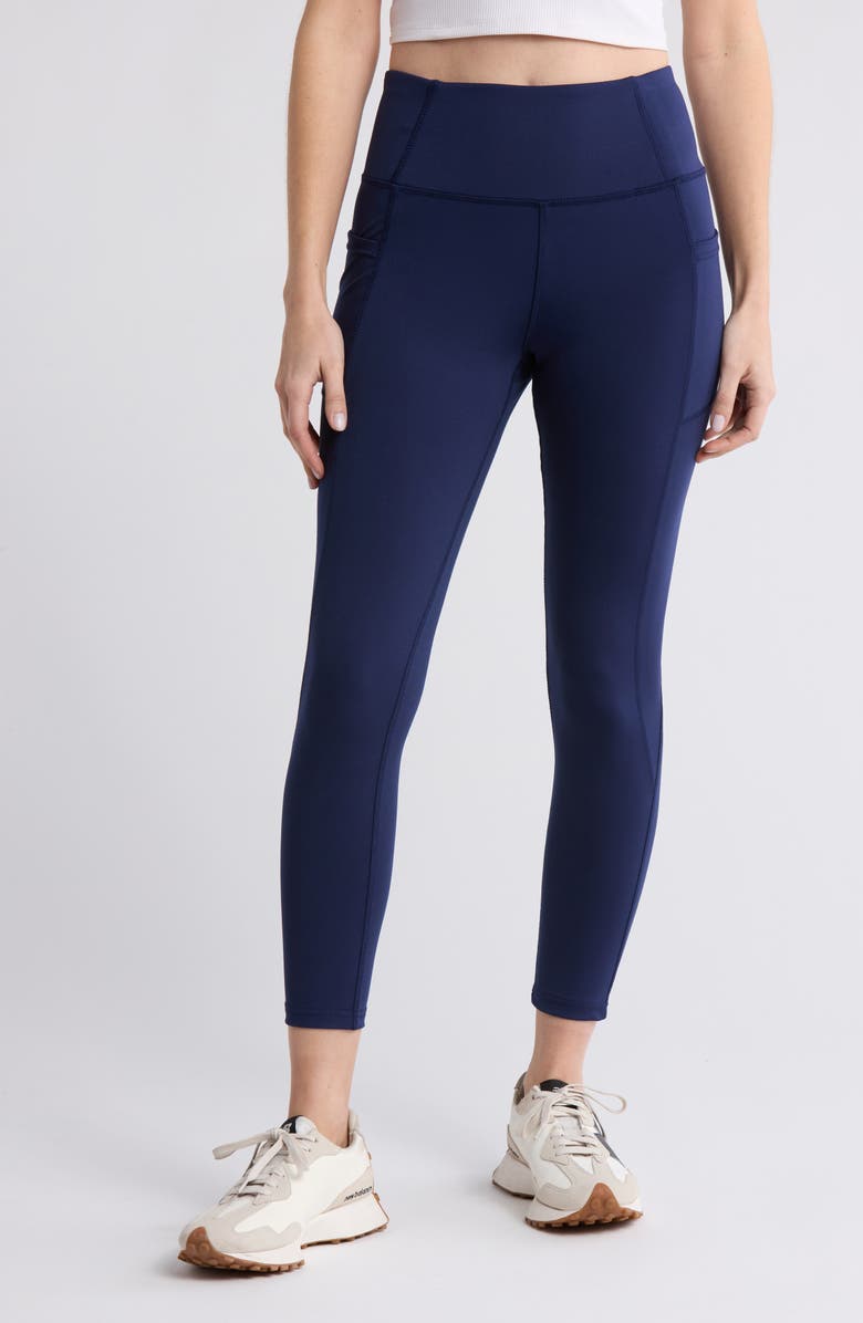 Jessica Simpson Performance Luxe Leggings, Main, color, 