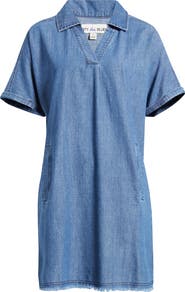 CITY BLUES Denim Shift Dress