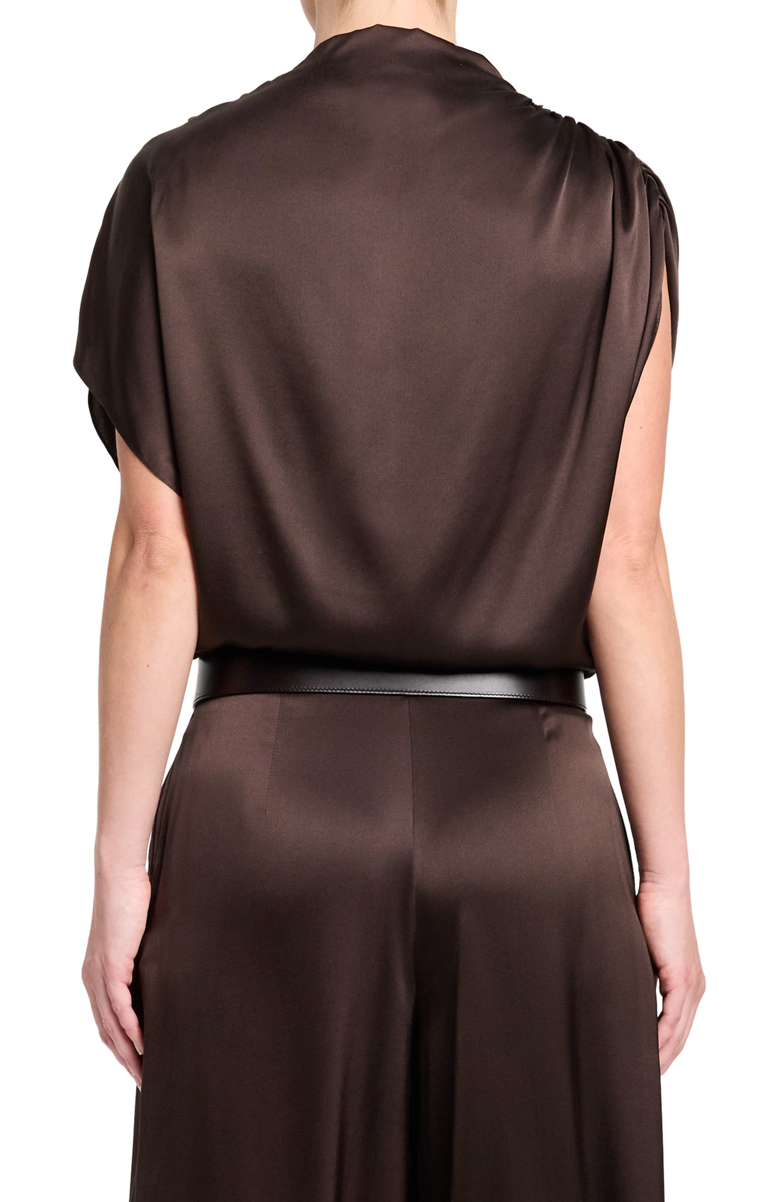 Wish You Would Stretch Silk Top - image 2