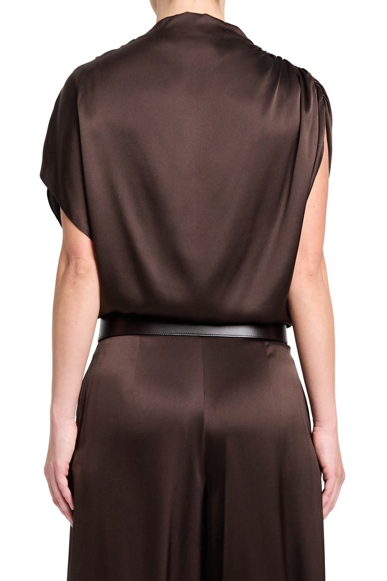 Wish You Would Stretch Silk Top, Alternate, color, DELICIOSO