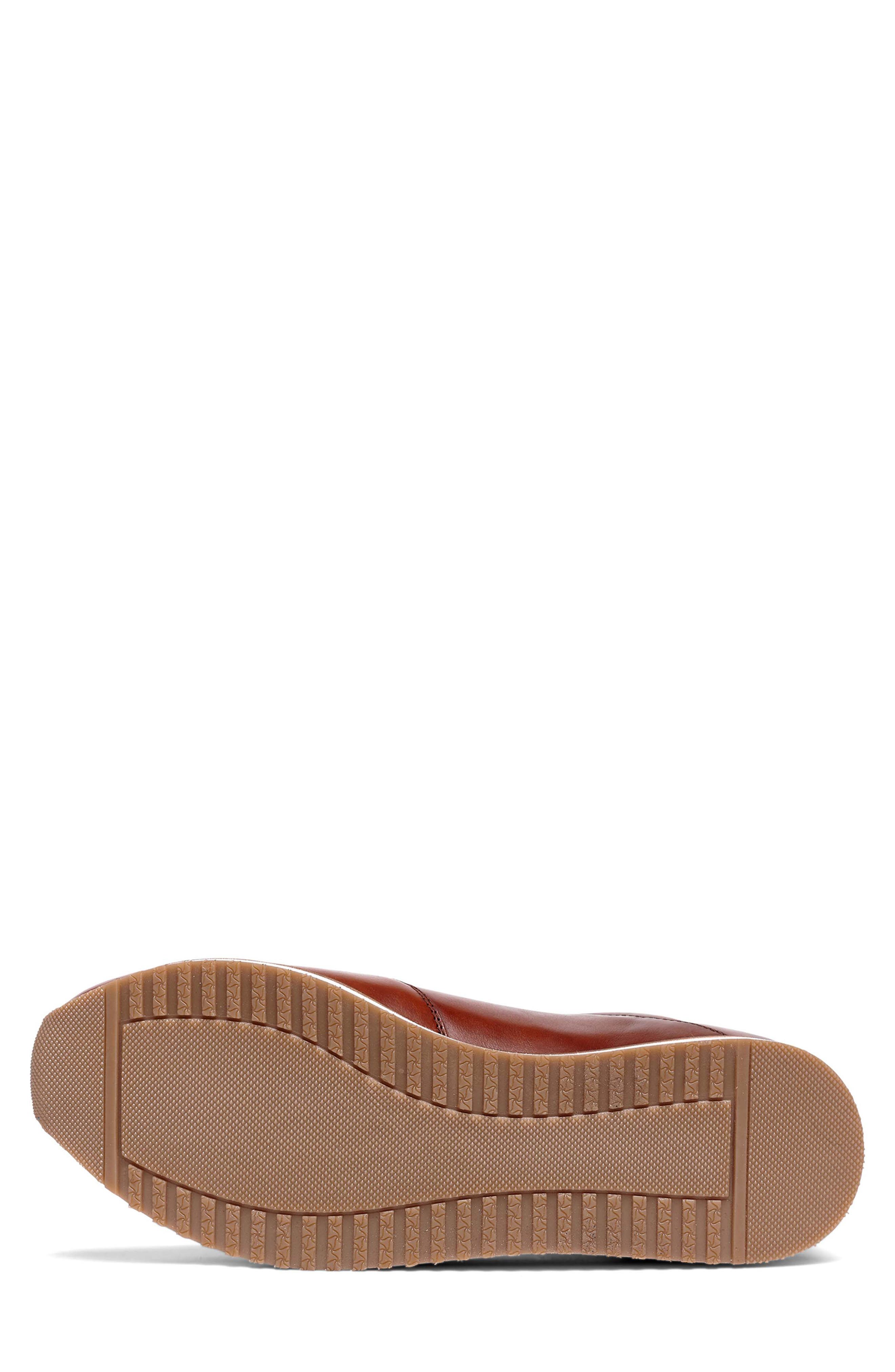 Anthony Veer Barack Court Sneaker, Alternate, color, Brown