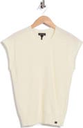 Marc Jacobs Pilled Cap Sleeve Wool Sweater Vest