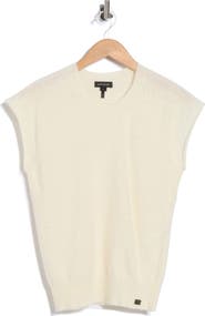 Marc Jacobs Pilled Cap Sleeve Wool Sweater Vest