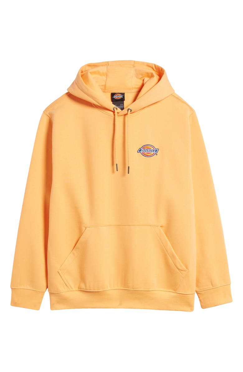 Dickies Embroidered Logo Fleece Hoodie, Alternate, color, 