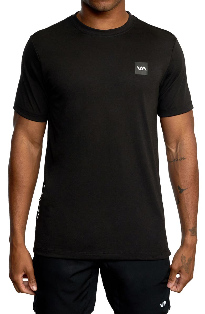 RVCA 2X Performance T-Shirt, Main, color,