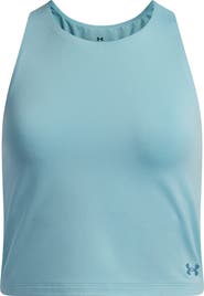 Under Armour Kids' Motion Crop Racerback Tank