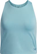 Under Armour Kids' Motion Crop Racerback Tank