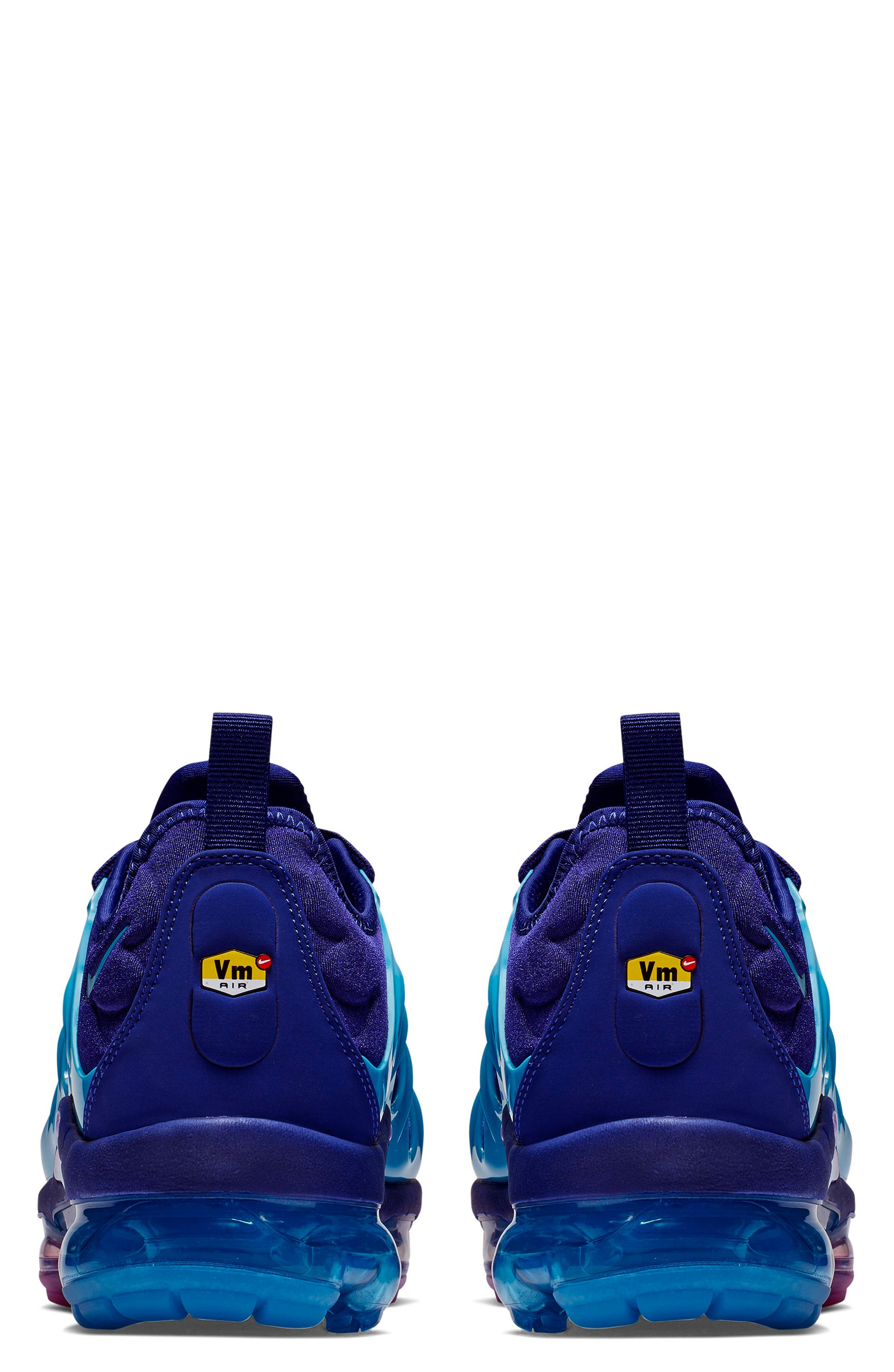 Air VaporMax Plus Sneaker, Alternate, color, REGENCY PURPLE/ LIGHT BLUE