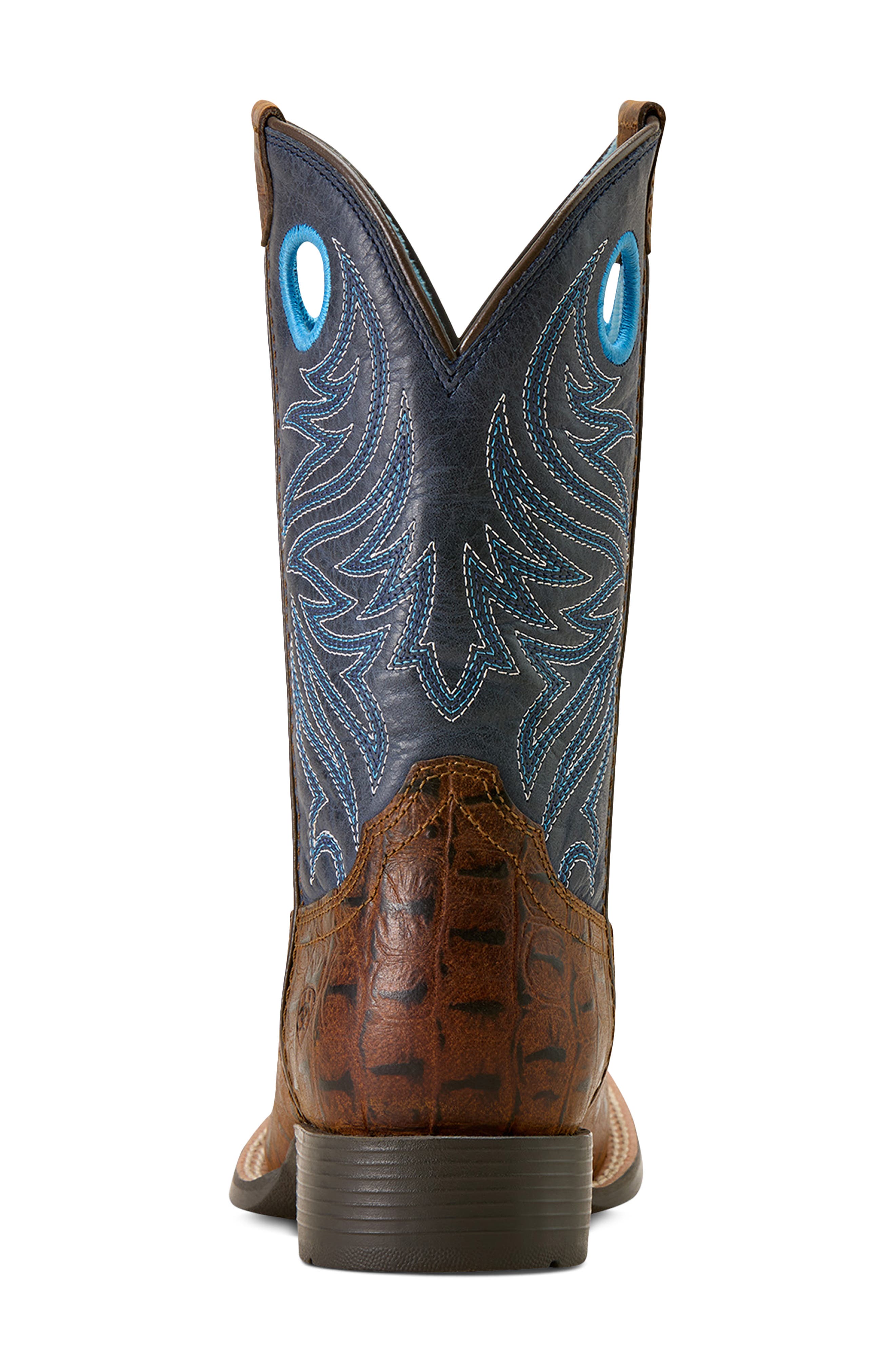 Ariat Kids' Knox Wide Square Toe Western Boot, Alternate, color, 