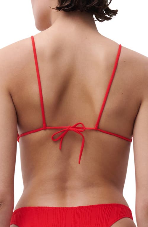 Chantelle Pulp Jacquard Triangle Bikini Top