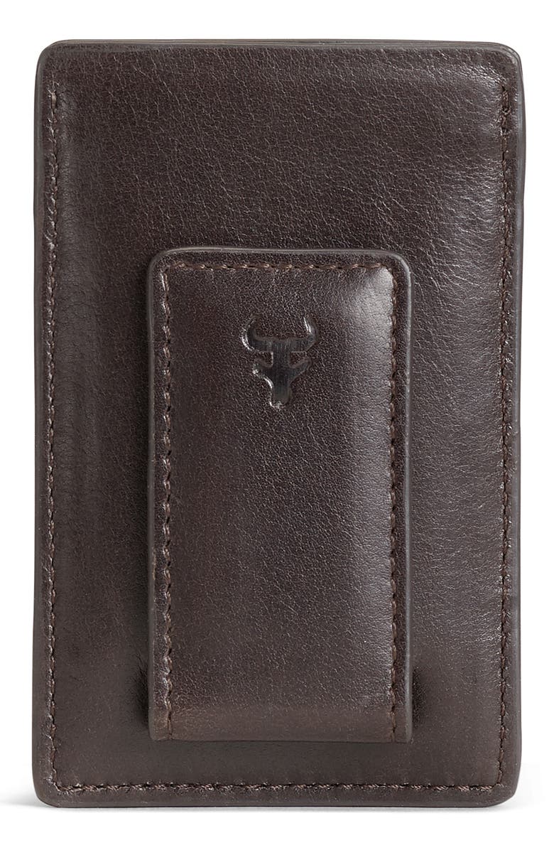 Trask Dawson Leather Front Pocket Wallet, Alternate, color, 