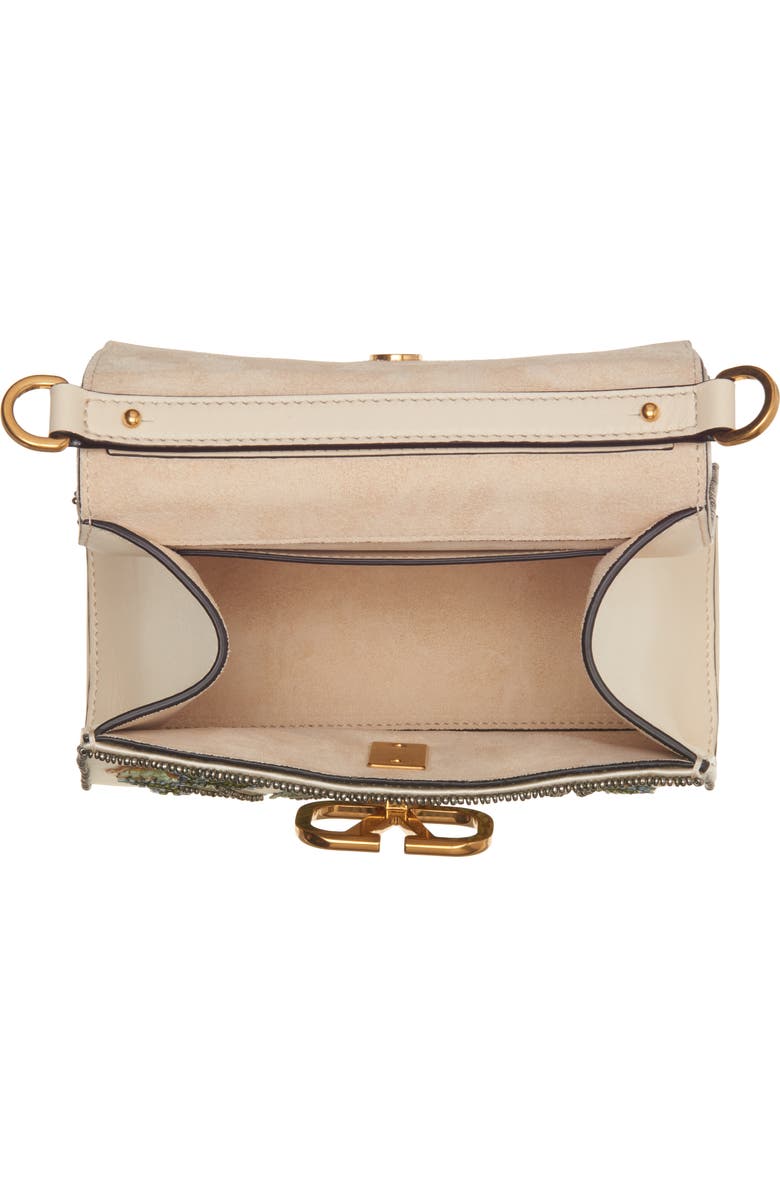 Valentino Garavani Mini VSling Embellished Top Handle Bag, Alternate, color,