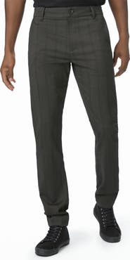 PAIGE Stafford Stripe Slim Fit Knit Pants