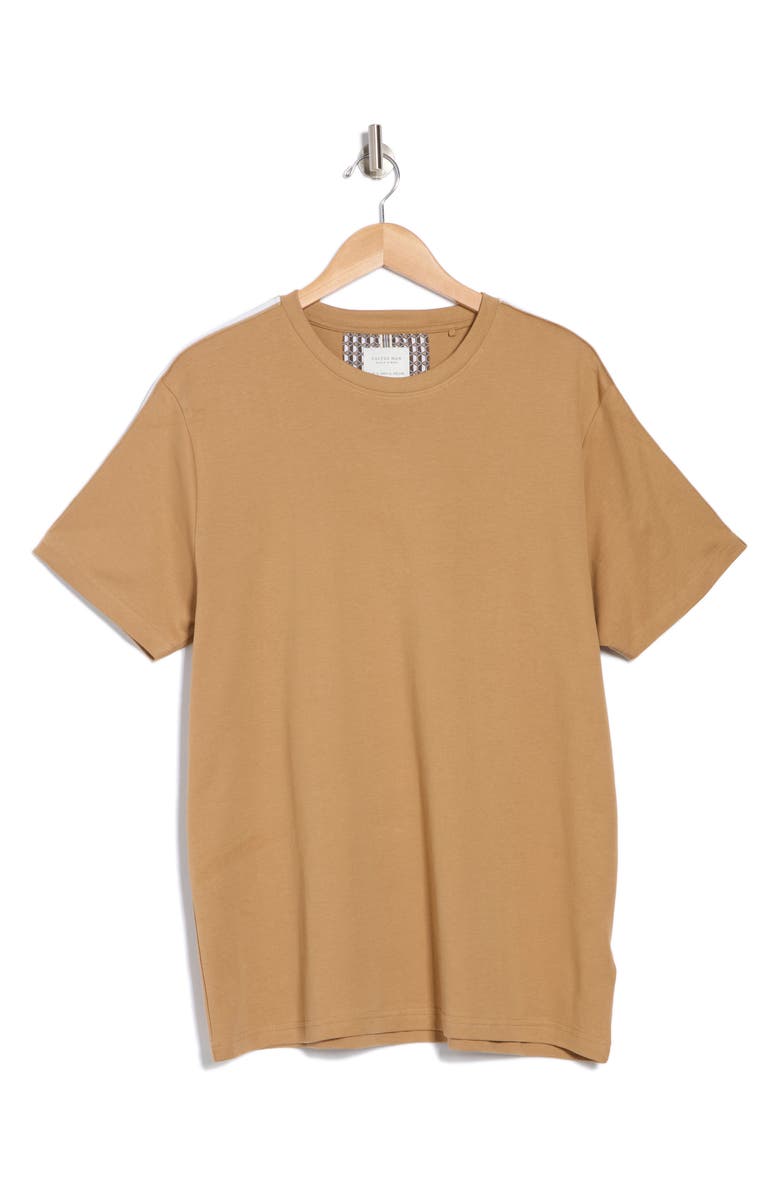 Cactus Man Shoulder Tap Cotton T-Shirt, Alternate, color, Khaki