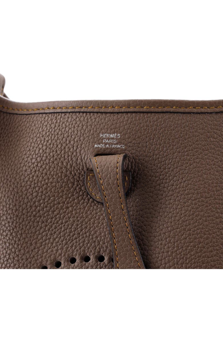 Pre-Owned Hermes Evelyne Bag Gen III Maurice TPM, Alternate, color, Beige De Weimar