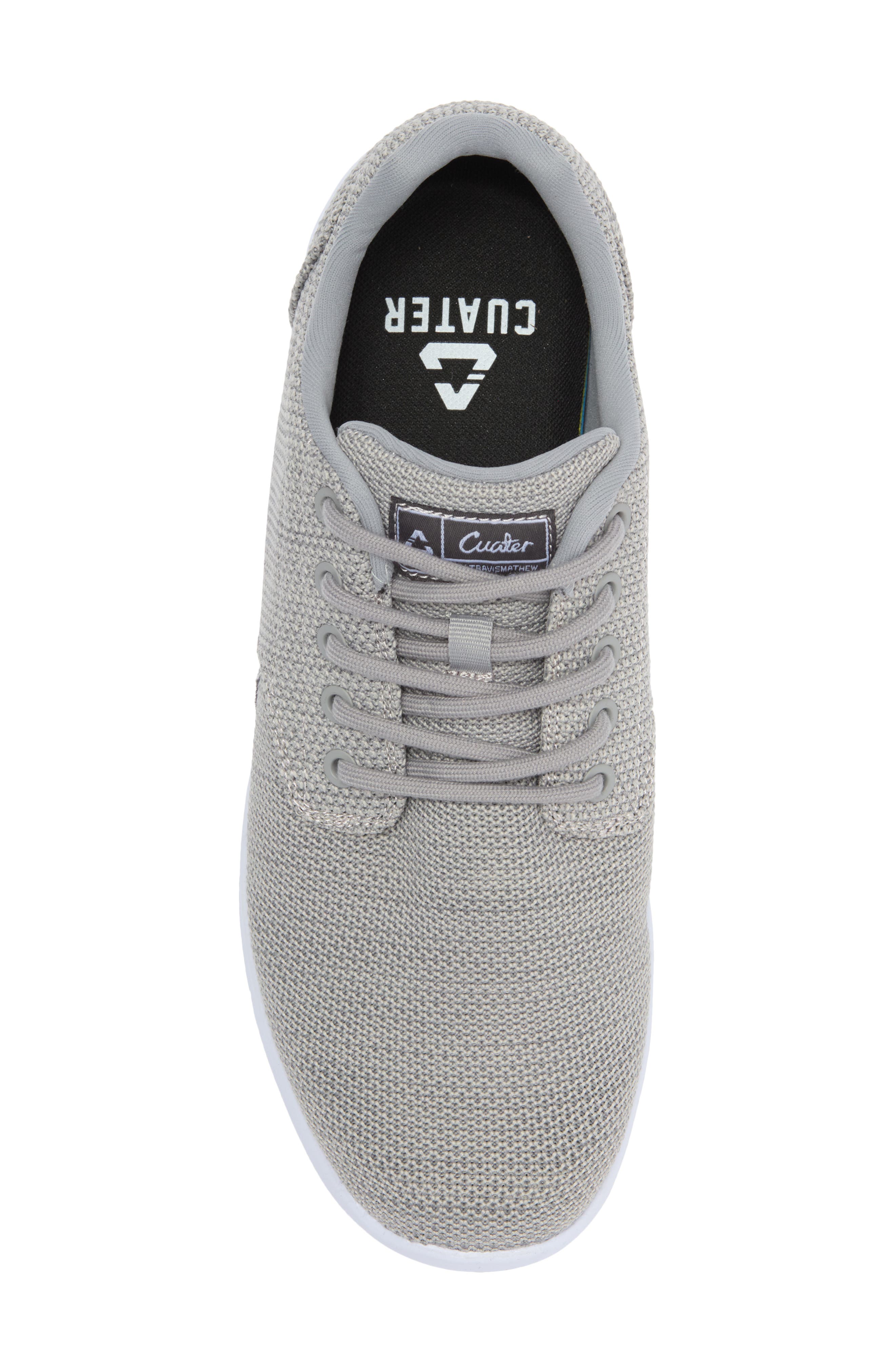 TravisMathew The Daily Sneaker, Alternate, color, Sleet/ Quiet Shade
