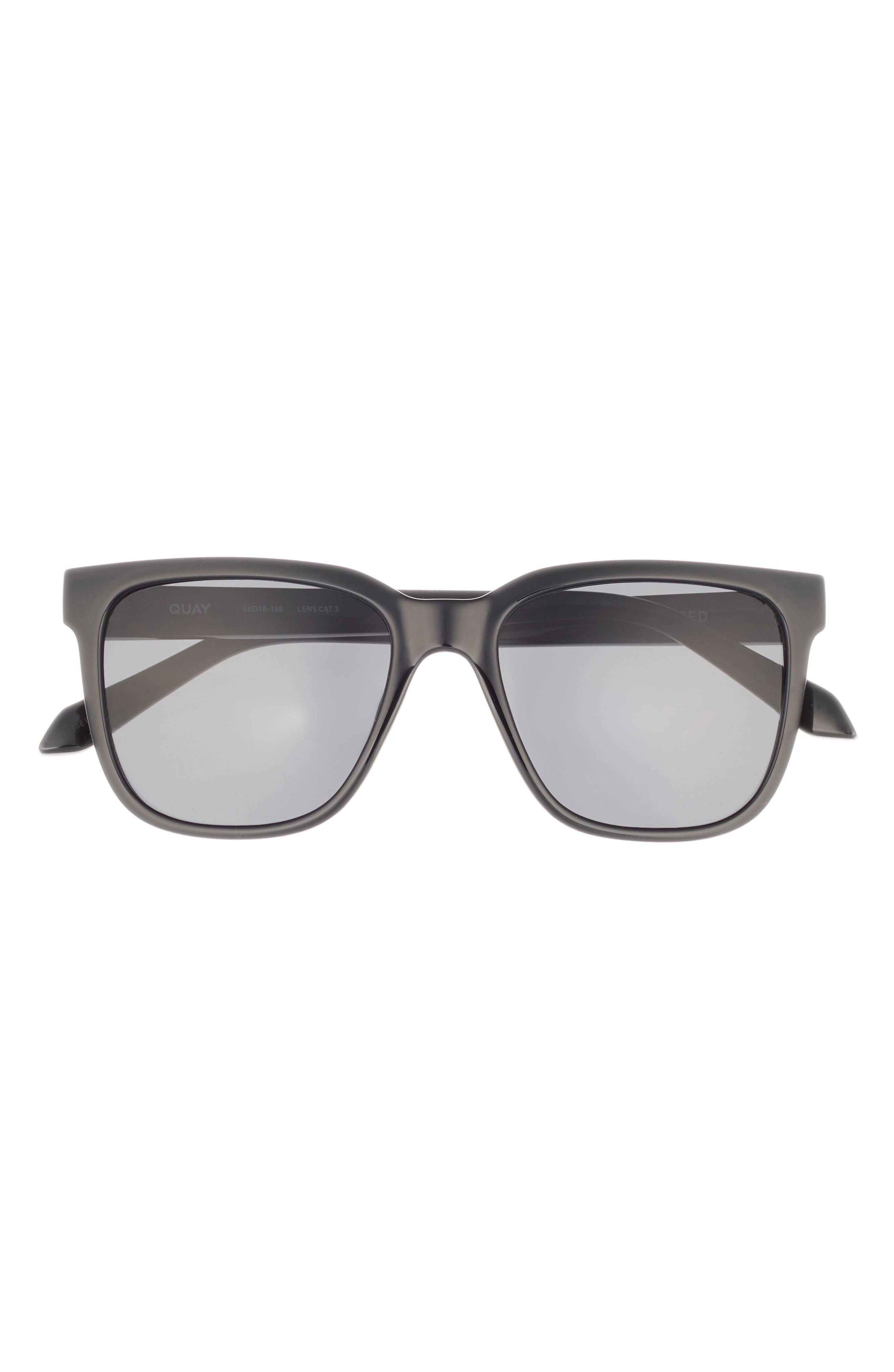 QUAY 54mm Large Square Sunglasses