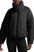 Beyond Yoga Warm Up Water Repellent Puffer Jacket