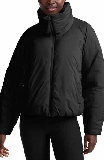 Beyond Yoga Warm Up Water Repellent Puffer Jacket