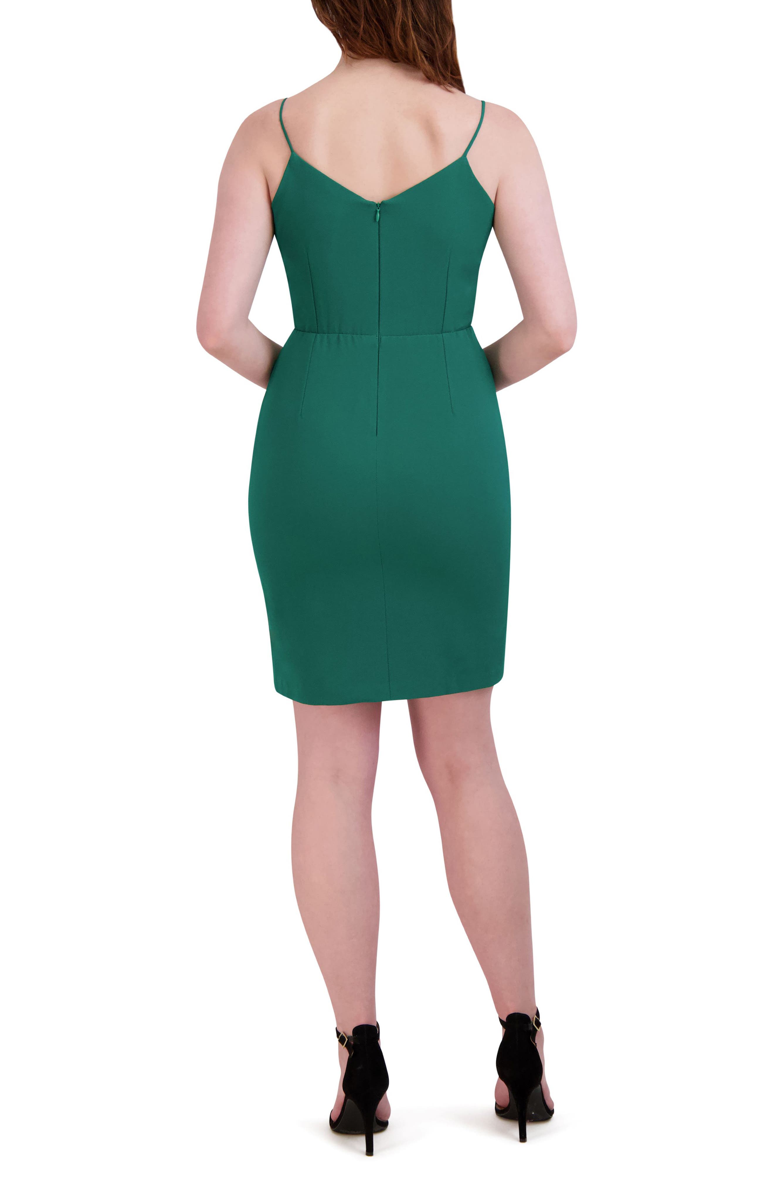 Twist Front Sheath Dress - image 2