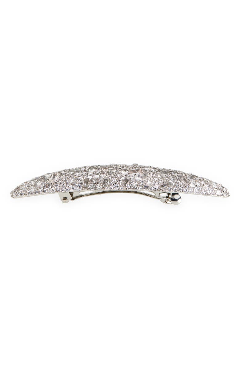 Jennifer Behr Czarina Crystal Barrette, Main, color, 
