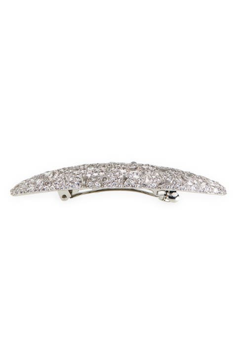 Czarina Crystal Barrette