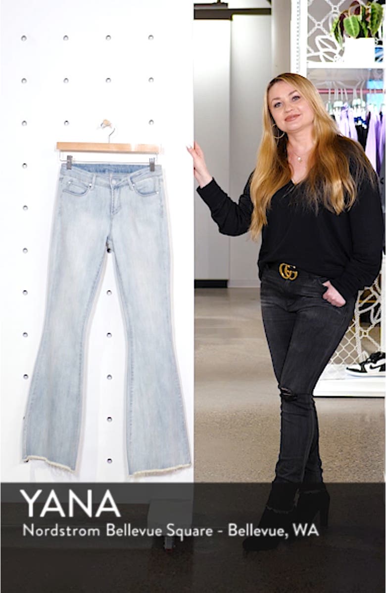 Faith Flare Jeans, sales video thumbnail