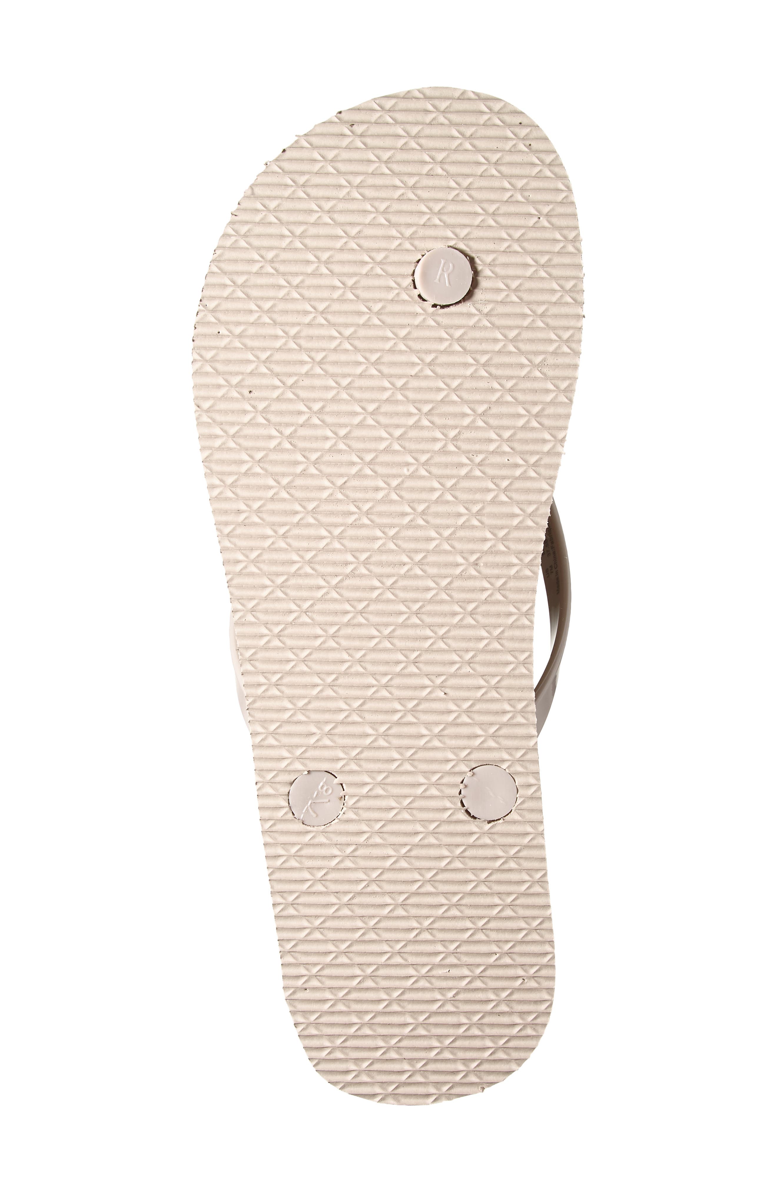 Zaid Flip Flop Sandal, Alternate, color, BLUSH