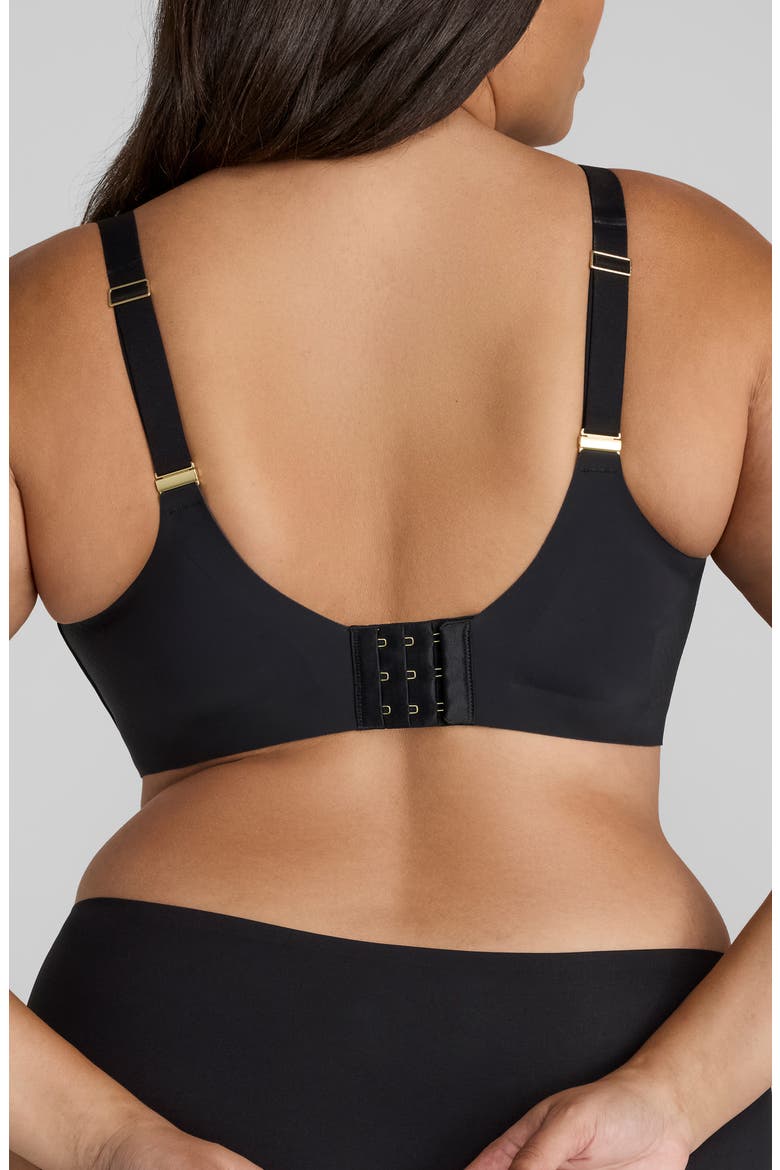 CloudEmbrace Wireless T-Shirt Bra, Alternate, color, VAMP