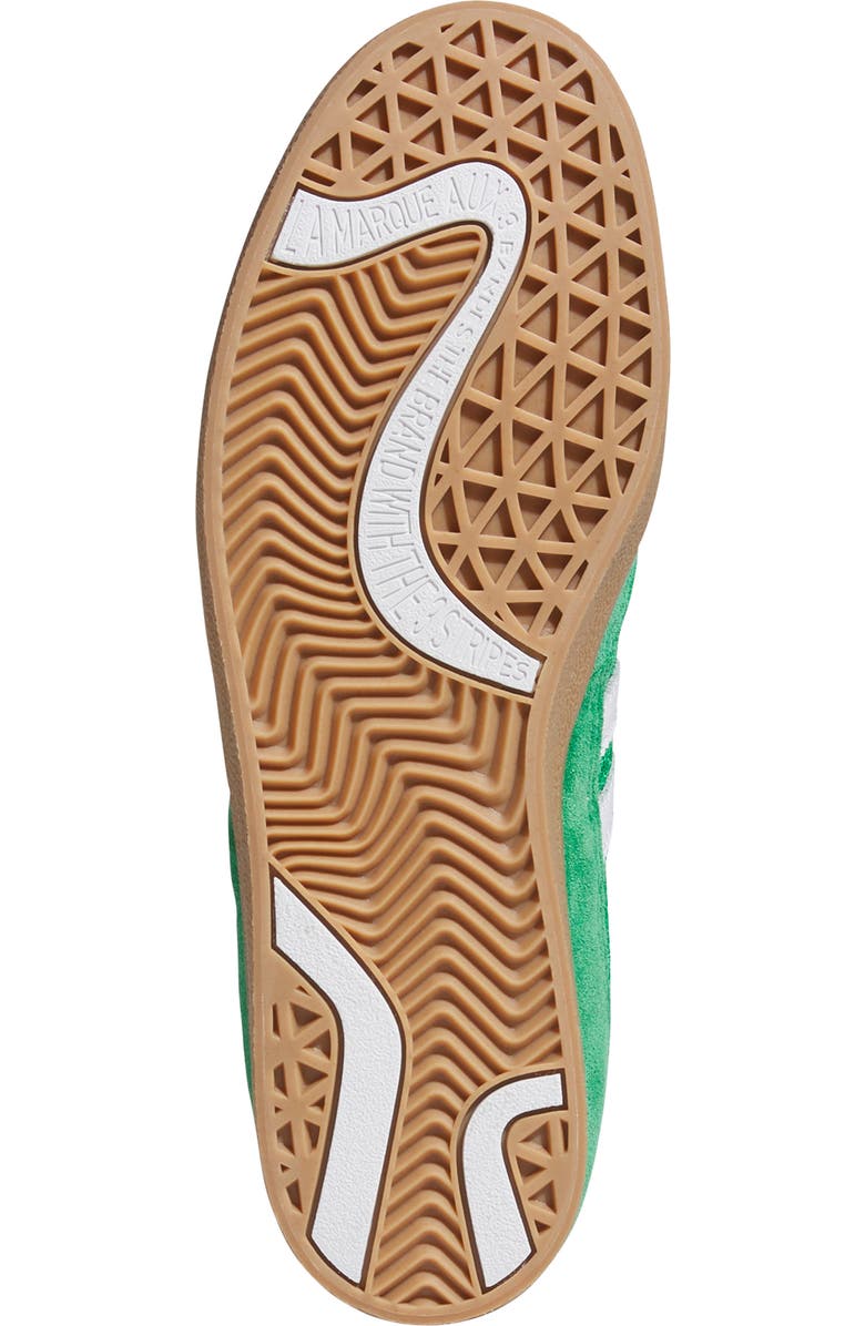 adidas Puig Indoor Sneaker, Alternate, color, Green/ White/ Gum