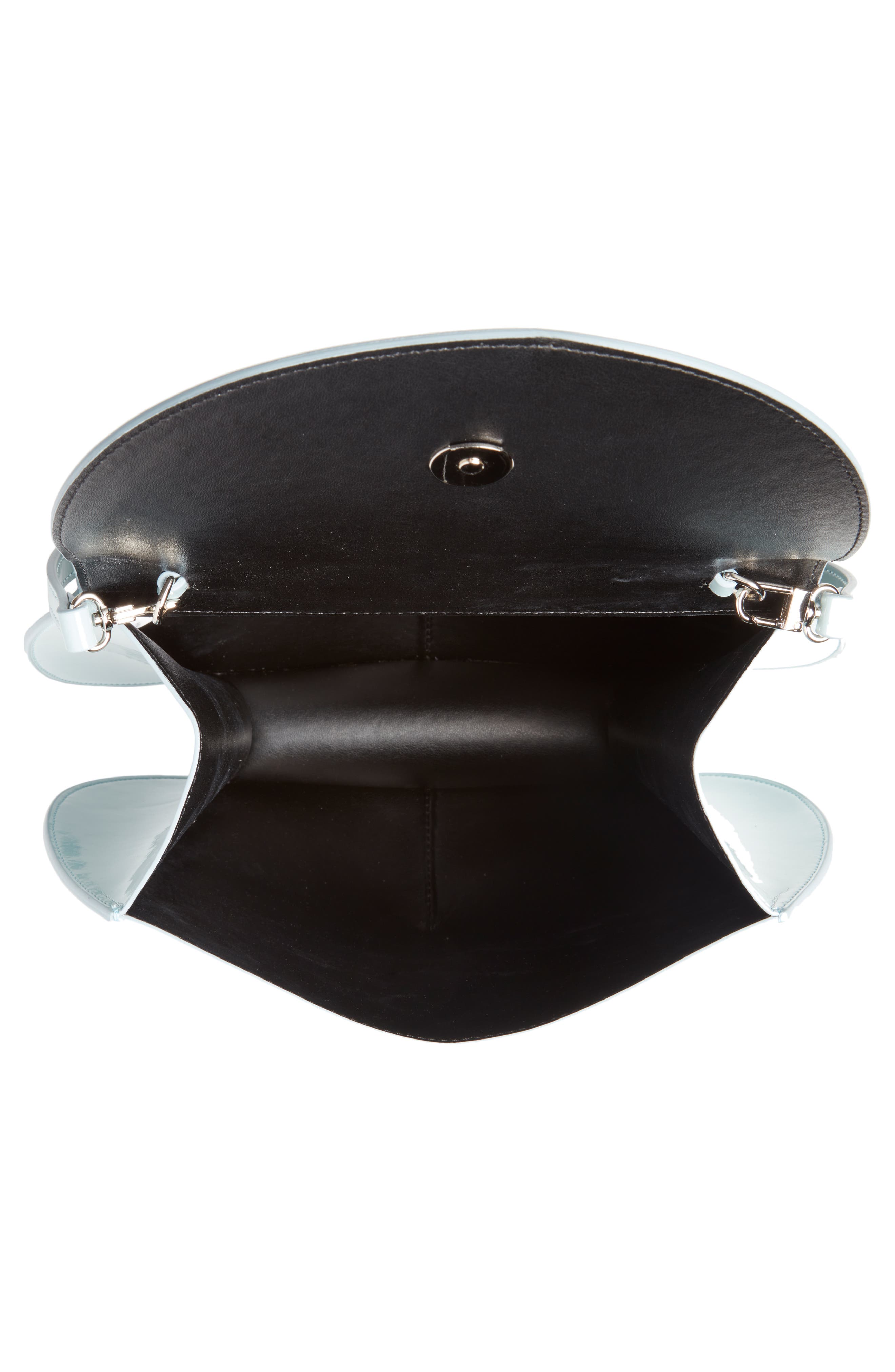 Coperni U.F.O Leather Top Handle Bag, Alternate, color, 