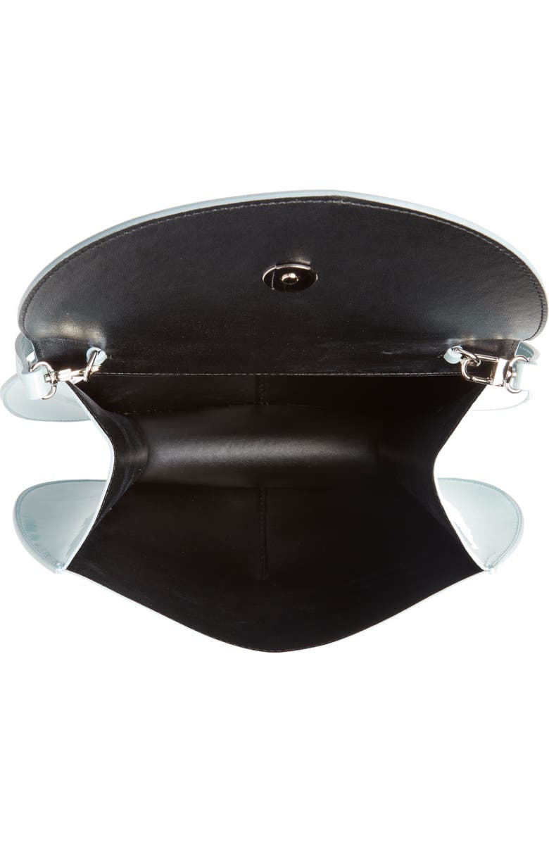 Coperni U.F.O Leather Top Handle Bag, Alternate, color,