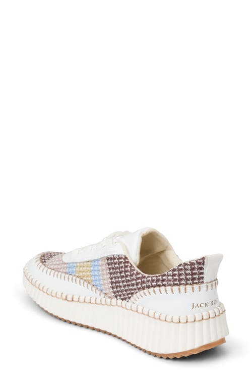 Jack Rogers Women's Sealine Sneakers In Desert Sand Multi